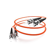 Uncommonx 30m Om1 Fiber Optic Cable St-st Mm (FJ6STST30M)
