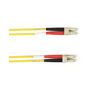 Black Box 10 Gig Mm Fo Patch Cable Duplx, Pln, Yl, Lclc Non Cancelable/non Returnable (FOCMP10001MLCLCYL)
