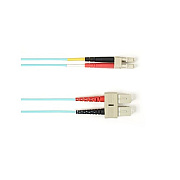 Black Box 10 Gig Mm F O Patch Cable D Sclc 5m (FOCMR10005MSCLCA)