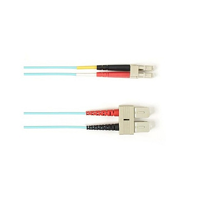 Black Box 10 Gig Mm F O Patch Cable D Sclc 5m (FOCMR10005MSCLCA)