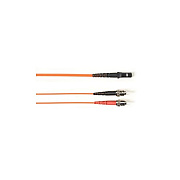 Black Box Om1 62.5/125 Multimode Fiber Optic Patch Cable - Ofnr Pvc, St To Mtrj, Orange, 2-m (6.5-ft.), Gsa, Taa, Non-returnable/non-cancelable (R62002MSTMTOR)