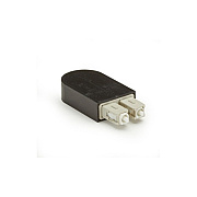 Black Box Fiber Optic Loopback - Om1, Multimode, Sc, Beige (FOLB50M1SC)