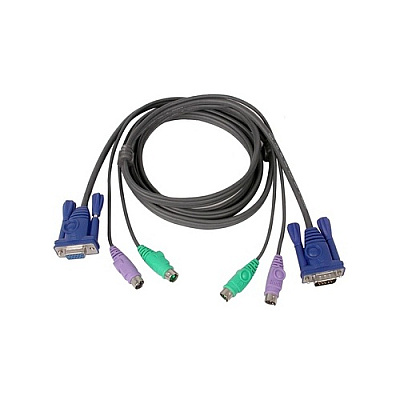 Iogear Premium Kvm Cables 10 Ft (G2L5003P)