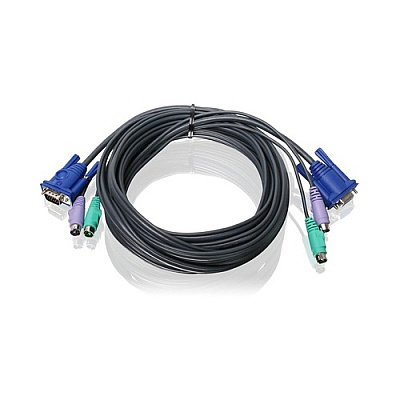 Iogear 16ft (5m) Ps/2 Vga Kvm Cable (G2L5005P)