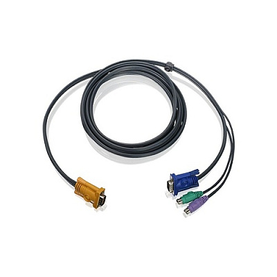 Iogear Bonded Kvm Cable, Ps/2, Vga, 6 Feet (G2L5202PTAA)