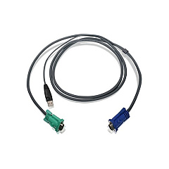 Iogear Usb Kvm Cable, 6 Ft (G2L5202U)