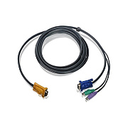 Iogear Bonded Kvm Cable, Ps/2, Vga, 10 Feet (G2L5203PTAA)