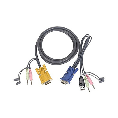 Iogear Premium Kvm Cables 3 Ft (G2L5301U)