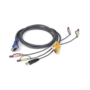 Iogear 6ft Usb Kvm Cable For Gcs1758/1732/1734 (G2L5302U)