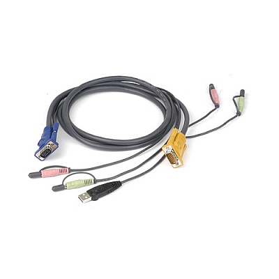 Iogear 6ft Usb Kvm Cable For Gcs1758/1732/1734 (G2L5302U)