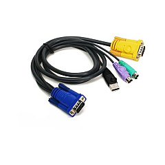 Iogear Ps/2-usb Kvm Cable - 10ft (G2L5303UP)