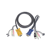 Iogear Premium Kvm Cables 15 Ft (G2L5305U)
