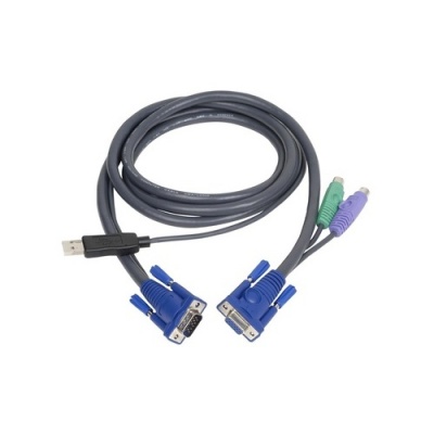 Iogear Intelligent Kvm Cable 6 Ft (G2L5502UP)