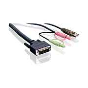 Iogear 6duallinkdvikvmcablewithusbandaudiomic (G2L7D02UD)