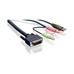 Iogear 6duallinkdvikvmcablewithusbandaudiomic (G2L7D02UDTAA)