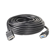 Iogear Display Cable Hd-15(m) - Hd-15(f) 50 Ft (G2LVGAE050)
