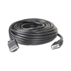 Iogear Display Cable Hd-15(m) - Hd-15(f) 50 Ft (G2LVGAE050)