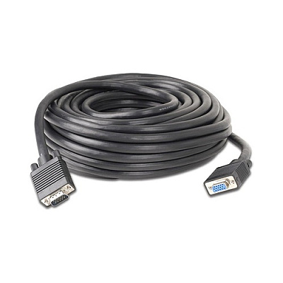 Iogear Display Cable Hd-15(m) - Hd-15(f) 50 Ft (G2LVGAE050)