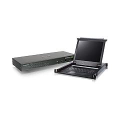 Iogear 16-port Kvm And Lcd Bundle (GCL1716)