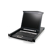 Iogear 8 Port 17 Lcd Combo Kvm Switch (GCL1808)