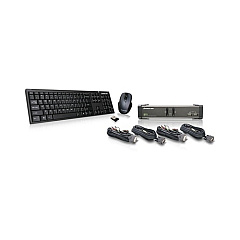 Iogear 2portdvikvmandwirelesskboardmcombo (GCS1102KM1)