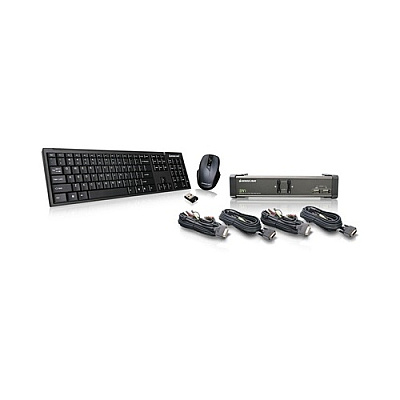 Iogear 2portdvikvmandwirelesskboardmcombo (GCS1102KM1)