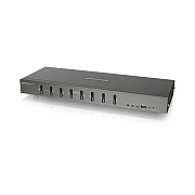 Iogear 8-port Dvi Kvmp Switch With Vga Support (GCS1108)