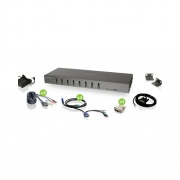 Iogear 8-port Dual Link Dvi Kvmp Switch Kit (GCS1208KIT2)