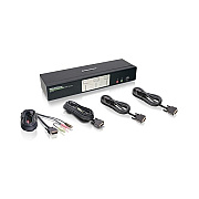 Iogear 2-port Dual View Dvi Kvmp Switch (GCS1642)