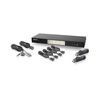 Iogear 4 Port Dual View Dual Link Dvi Kvm (GCS1644)