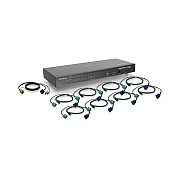 Iogear 16-port Usb Ps/2 Combo Kvm Switch (GCS16KIT)
