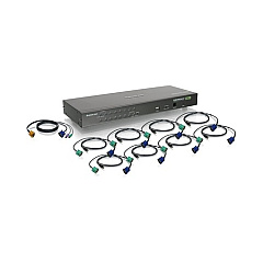 Iogear 16-port Usb Ps/2 Combo Kvm Switch (GCS16KIT)
