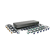 Iogear 16-port Usb Ps/2 Combo Kvm Switch (GCS1716KIT)