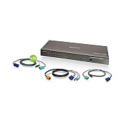 Iogear 16 Port Kvm Switch Wth Usb Cables (taa) (GCS1716KITUTAA)