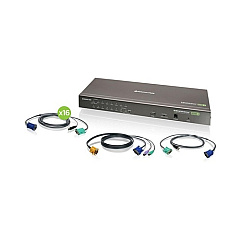 Iogear 16 Port Kvm Switch Wth Usb Cables (taa) (GCS1716KITUTAA)