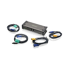 Iogear 2 Port Dual View Usb Kvm Switch (GCS1742)