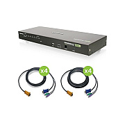 Iogear 8portvgakvmswitch With Ps/2 Cables (taa) (GCS1808KITPTAA)