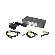 Iogear 2-port Displayport Kvmp With Usb3.0 Hub (GCS1902)