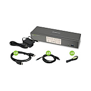 Iogear 4-port Displayport Kvmp With Usb3.0 Hub (GCS1904)