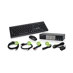 Iogear 2-port Displayport 1.2 Kvmp With Wirel (GCS1932KM)