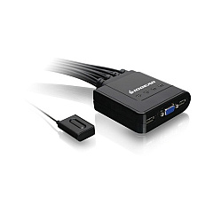 Iogear 4-port Usb Cable Kvm Switch (GCS24U)