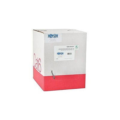Tripp Lite 1000ft Cat6 Bulk Plenum Cmp Cable Gray (N22401KGY)