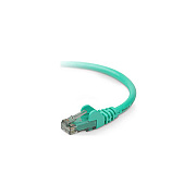Belkin Cat6 Patch Cable Rj45m/rj45m 50ft Green (A3L98050GRNS)