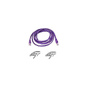 Belkin Cat5e X-over Cable Rj45m/rj45m 10 Purple (A3X12610PUR)
