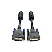 Tripp Lite 6ft DVI Dual Link Digital TMDS Monitor Cable Shielded DVI-D M/M 6' (P560006)