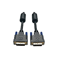 Tripp Lite 6ft DVI Dual Link Digital TMDS Monitor Cable Shielded DVI-D M/M 6' (P560006)