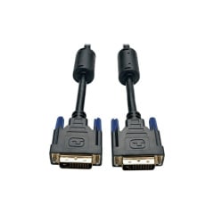 Tripp Lite 6ft DVI Dual Link Digital TMDS Monitor Cable Shielded DVI-D M/M 6' (P560006)