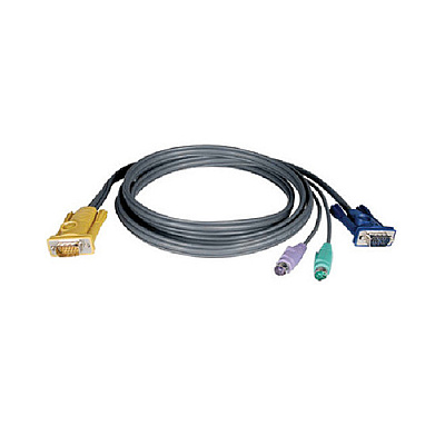 Tripp Lite 15ft Ps/2 Kvm Cable Kit B020/b022 Series (P774015)