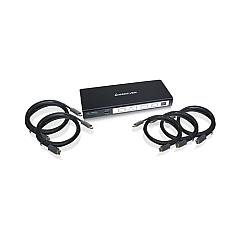 Iogear 5 Hdmi High Speed Cables (GHDSW4KIT)