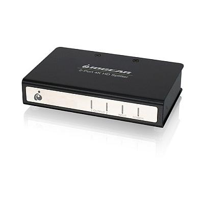 Iogear 4k Ultra Hd 2-port Splitter (GHSP8422)